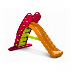 Little Tikes - Голяма сглобяема пързалка (червено, оранжево, зелено)