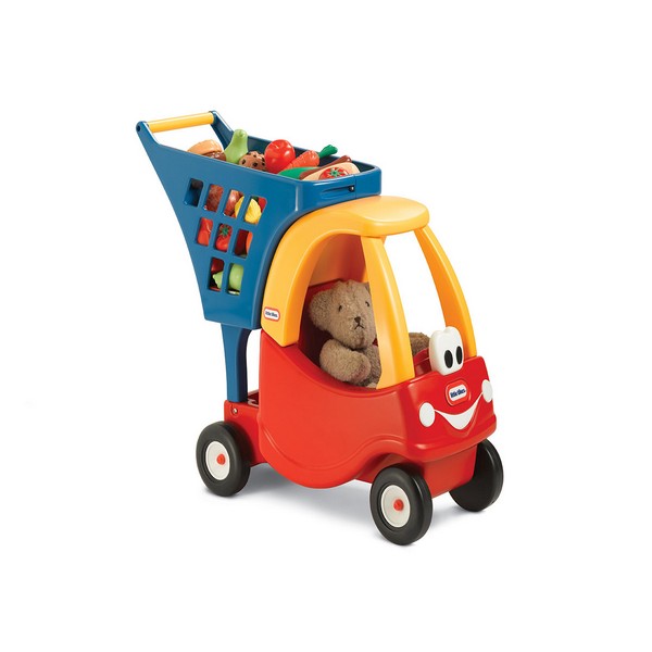 Продукт Little Tikes - Детска количка за пазаруване червена - 0 - BG Hlapeta