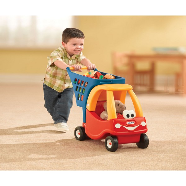 Продукт Little Tikes - Детска количка за пазаруване червена - 0 - BG Hlapeta