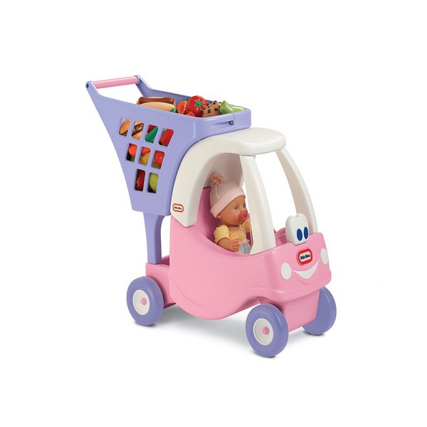 Продукт Little Tikes - Детска количка за пазаруване розова - 0 - BG Hlapeta