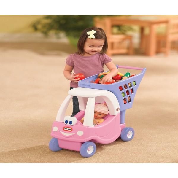 Продукт Little Tikes - Детска количка за пазаруване розова - 0 - BG Hlapeta