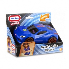 Little Tikes - Бебешка играчка синя спортна кола