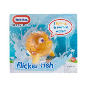 Little Tikes - Бебешка играчка жълта рибка за баня