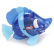 Little Tikes - Бебешка играчка синя рибка за баня