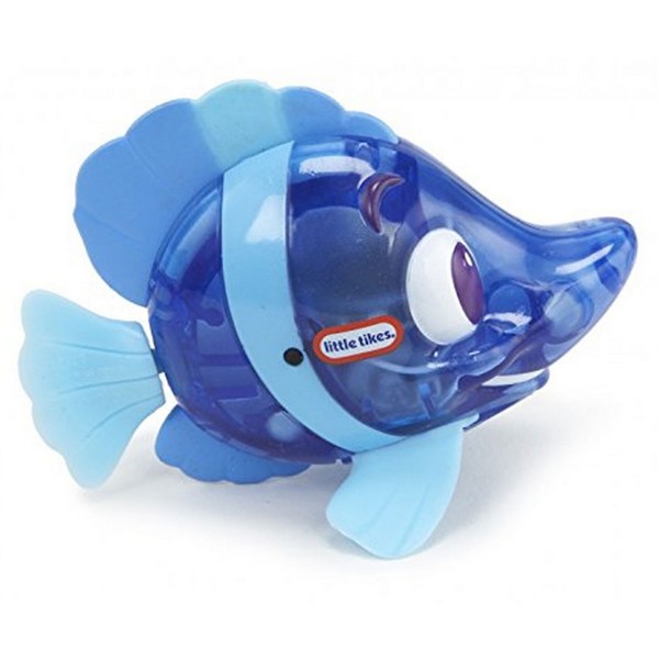 Продукт Little Tikes - Бебешка играчка синя рибка за баня - 0 - BG Hlapeta