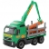 Polesie - Камион с кран и дървени трупи