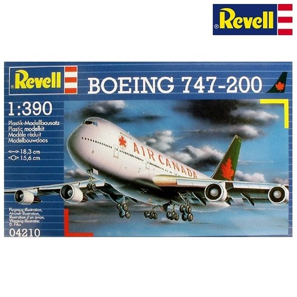 Продукт Revell - Боинг 747-200 - 0 - BG Hlapeta