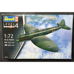 Revell Хенкел He70 F-2 – сглобяем модел