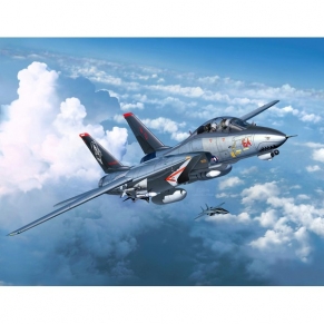 Revell Супер Томкат F-14D – сглобяем модел