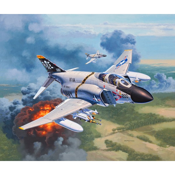 Продукт Revell F-4J Фантом II – сглобяем модел - 0 - BG Hlapeta