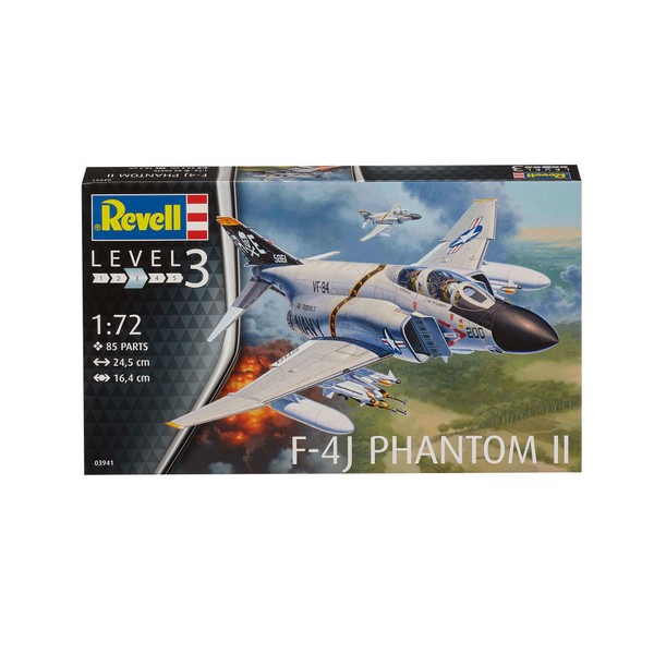 Продукт Revell F-4J Фантом II – сглобяем модел - 0 - BG Hlapeta