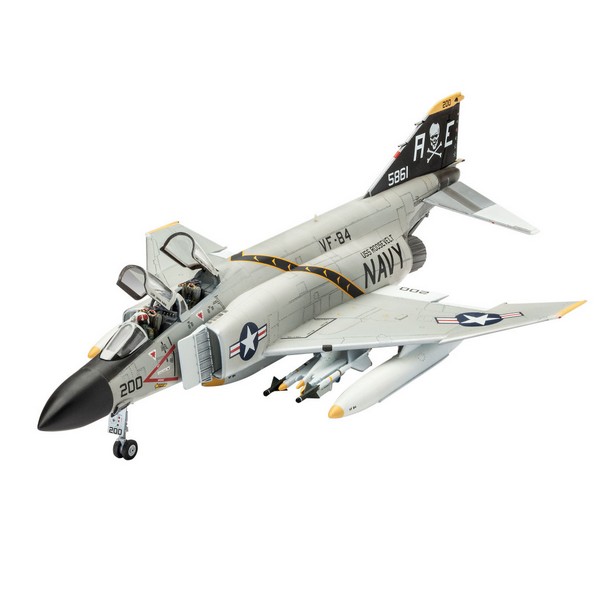 Продукт Revell F-4J Фантом II – сглобяем модел - 0 - BG Hlapeta