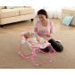Продукт Fisher Price - Бебешки шезлонг със зайчета, розов - 5 - BG Hlapeta
