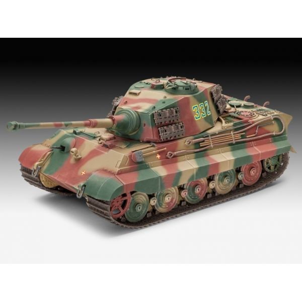Продукт Revell Танк Тайгър Ausf. – сглобяем модел - 0 - BG Hlapeta