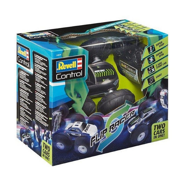 Продукт Revell Flip Racer – Автомобил каскадьор с дистанционно управление - 0 - BG Hlapeta
