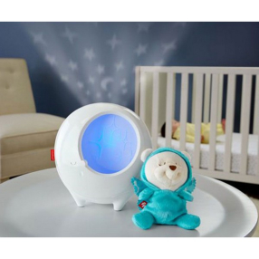 Fisher Price - Музикална лампа-прожектор с плюшена играчка