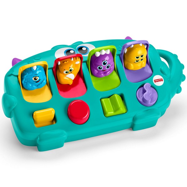 Продукт Fisher Price - изскачащи чудовища - 0 - BG Hlapeta