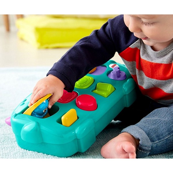 Продукт Fisher Price - изскачащи чудовища - 0 - BG Hlapeta