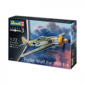 Revell Фоки Улф Fw190 F-8 – сглобяем модел