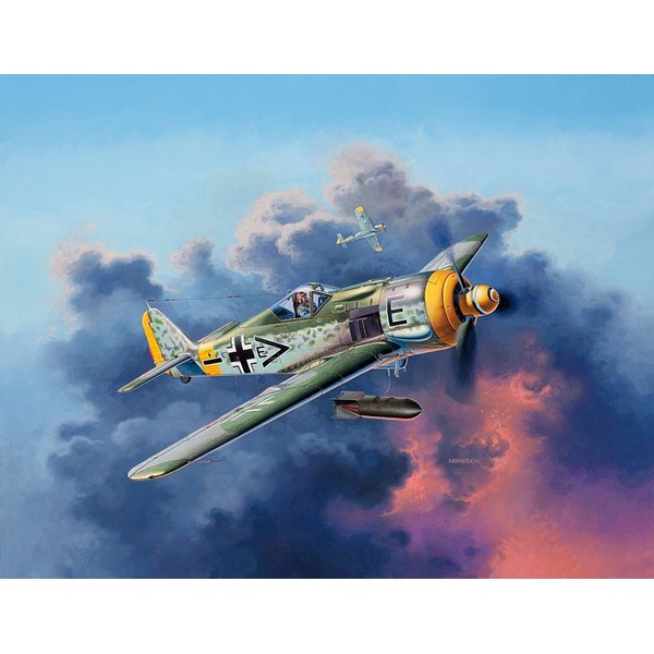 Продукт Revell Фоки Улф Fw190 F-8 – сглобяем модел - 0 - BG Hlapeta