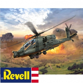 Revell Боинг AH-64A Апач – сглобяем модел