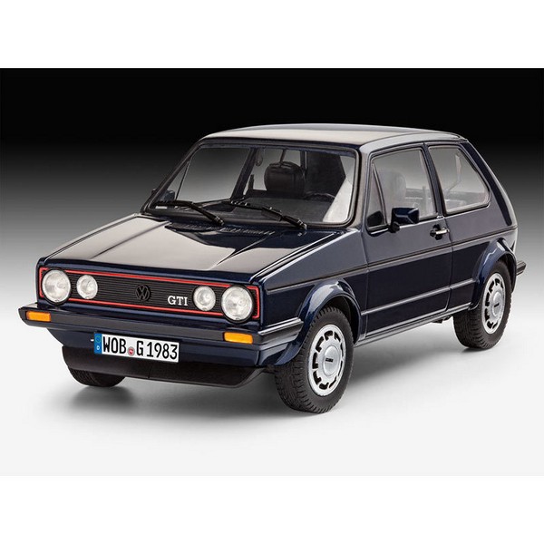 Revell VW Голф GTi Пирели 35 години – комплект