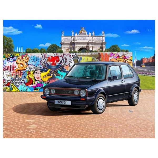 Продукт Revell VW Голф GTi Пирели 35 години – комплект - 0 - BG Hlapeta