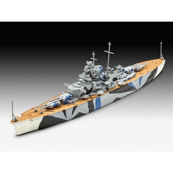 Revell Военен кораб Тирпиц – сглобяем модел