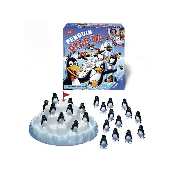 Продукт Ravensburger - Игра Пингвини на леда - 0 - BG Hlapeta
