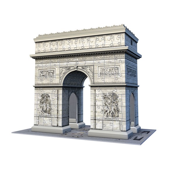Продукт Ravensburger - 3D Пъзел Триумфалната арка - 216 ел. - 0 - BG Hlapeta