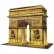 Ravensburger - 3D Пъзел Триумфалната арка през нощта - 216 ел. 2