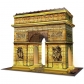 Продукт Ravensburger - 3D Пъзел Триумфалната арка през нощта - 216 ел. - 2 - BG Hlapeta
