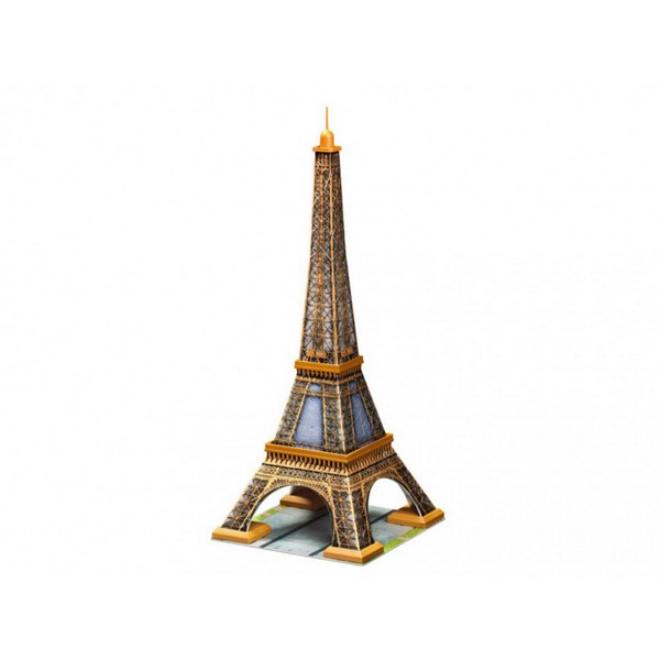 Продукт Ravensburger - 3D Пъзел Айфеловата кула Париж - 216 ел. - 0 - BG Hlapeta
