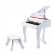 Hape Голямо пиано Делукс – Бяло 1