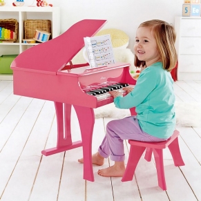 Hape Дървено пиано – Розово