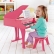 Hape Дървено пиано – Розово 1