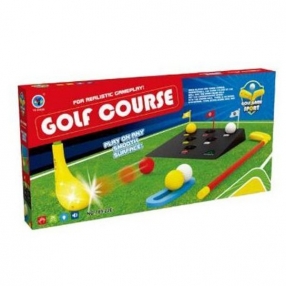 GOLF COURSE - Игрален комплект голф със звук и светлина 