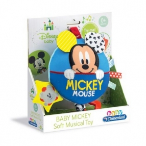CLEMENTONI Disney Baby MICKEY MOUSE - Музикална кутия