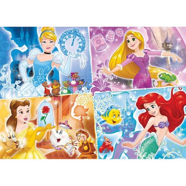 Продукт CLEMENTONI PRINCESS -  4 пъзела - 0 - BG Hlapeta