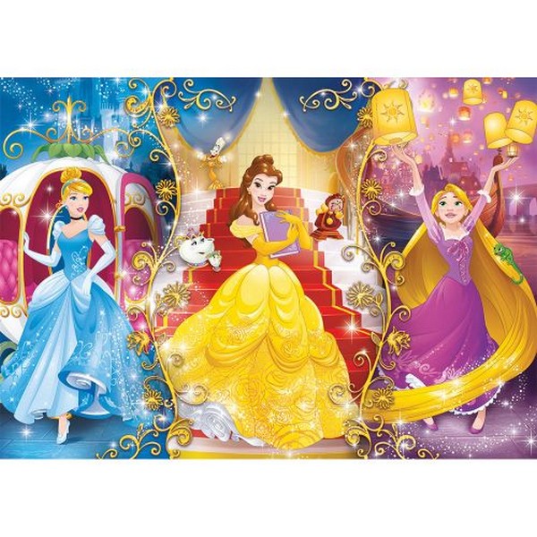 Продукт CLEMENTONI PRINCESS -  4 пъзела - 0 - BG Hlapeta
