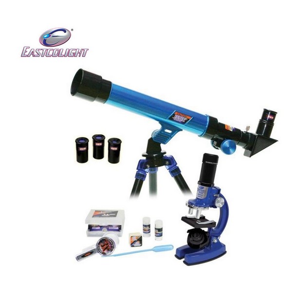 Продукт Eastcolight - Делукс комплект, микроскоп с телескоп - 0 - BG Hlapeta