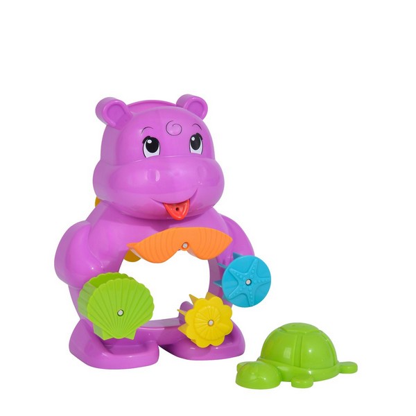 Продукт  Simba ABC Bath Hippo - Детски хипопотам за баня с водни колела - 0 - BG Hlapeta