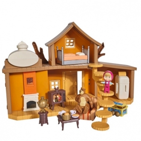 Simba Big Bear House - Комплект за игра с Маша и Мечока