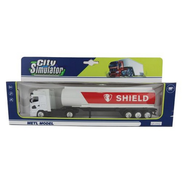 Продукт City Simulator - Камион Цистерна Shield  - 0 - BG Hlapeta