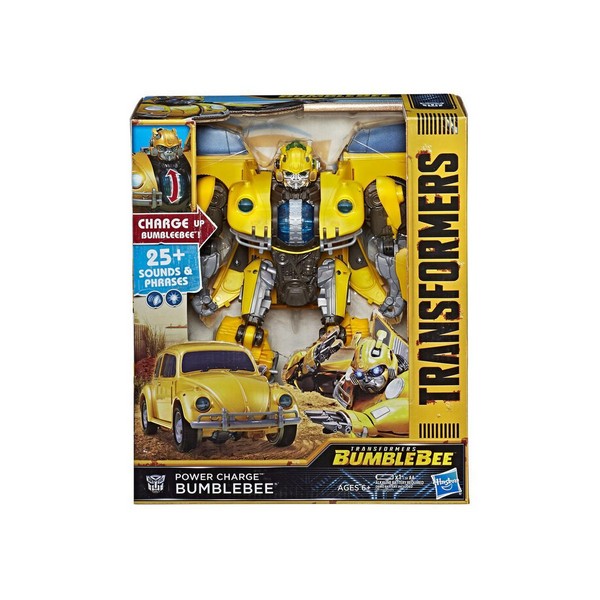 Hasbro - Трансформърс - Бъмбълби със звук и светлини