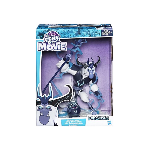 Hasbro - Малкото пони - Крал Сторм и Грубер
