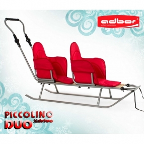 Adbor Piccolino Xdrive Duo - Шейна за близнаци 