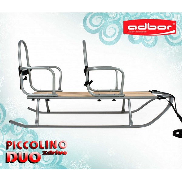 Продукт Adbor Piccolino Xdrive Duo - Шейна за близнаци  - 0 - BG Hlapeta