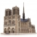 Cubic Fun Пъзел 3D Notre Dame de Paris 293ч. Master Collection - 3D пъзел  4