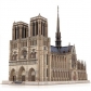 Продукт Cubic Fun Пъзел 3D Notre Dame de Paris 293ч. Master Collection - 3D пъзел  - 1 - BG Hlapeta